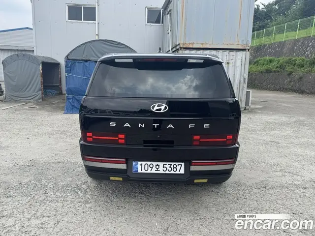 Hyundai Santa Fe 2026 1.6 автомат (гидро), миниатюра 5 Hyundai Santa Fe 2026 1.6 автомат (гидро), миниатюра 5
