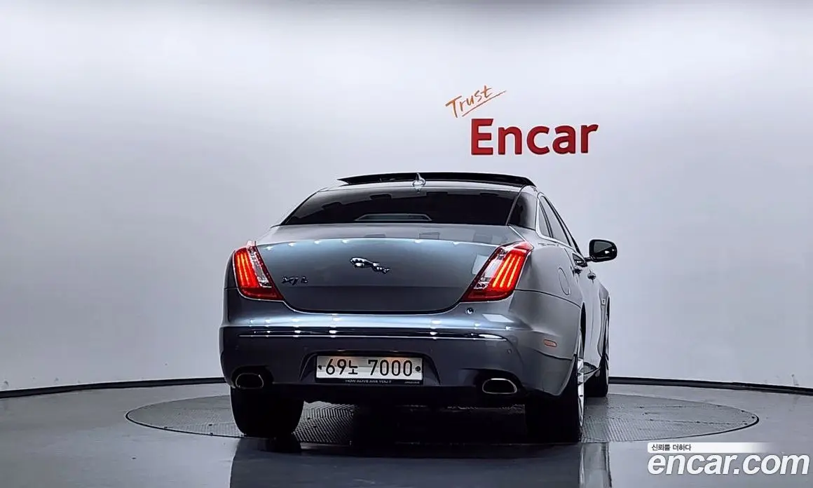 Jaguar XJ 2014 3.0 автомат (гидро), фото 4
