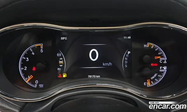 Jeep Cherokee 2015 3.0 автомат (гидро), миниатюра 8