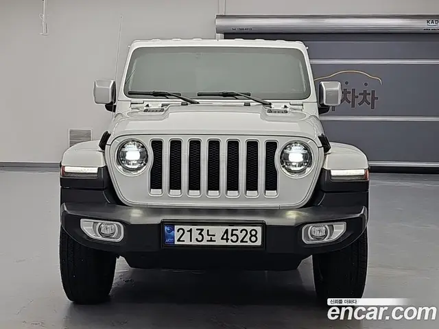 Jeep Wrangler, 2021, 75 654 км