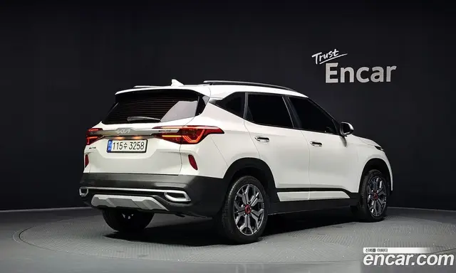 Kia Seltos 2021 1.6 автомат (гидро), миниатюра 2