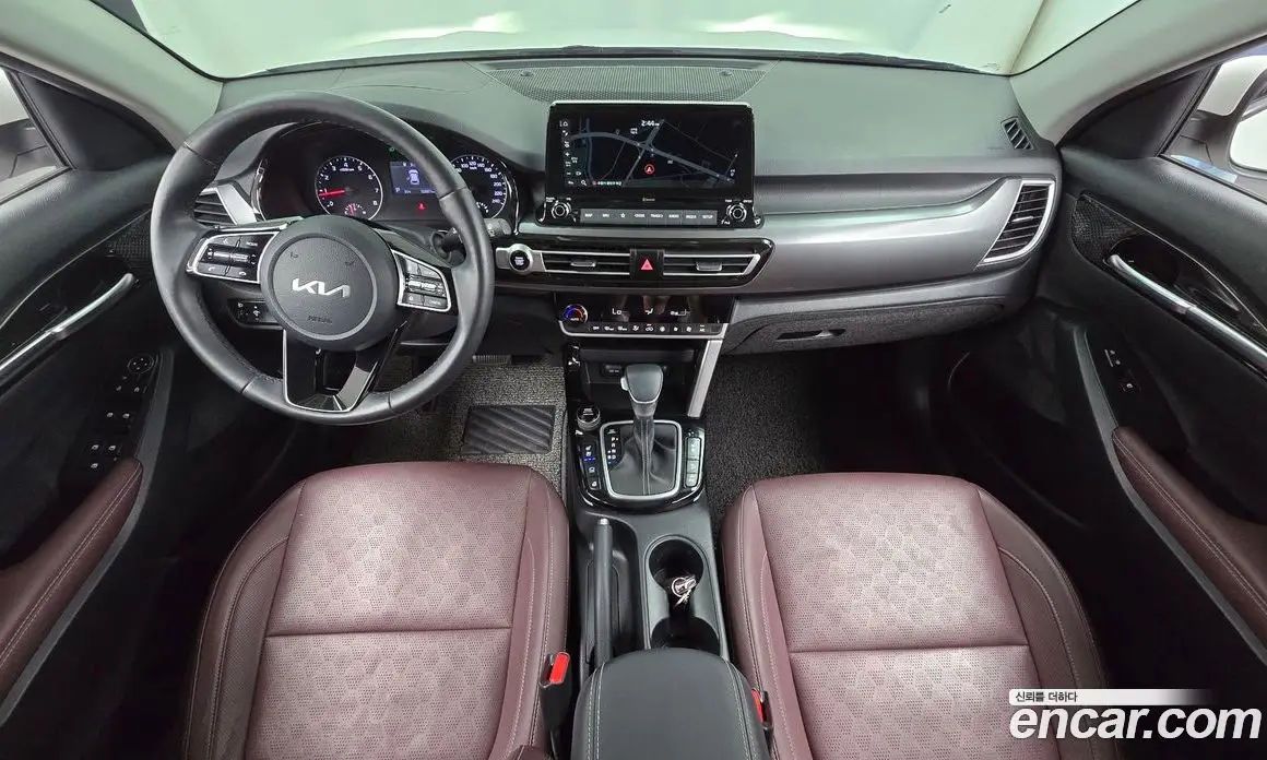 Kia Seltos 2021 1.6 автомат (гидро), фото 7