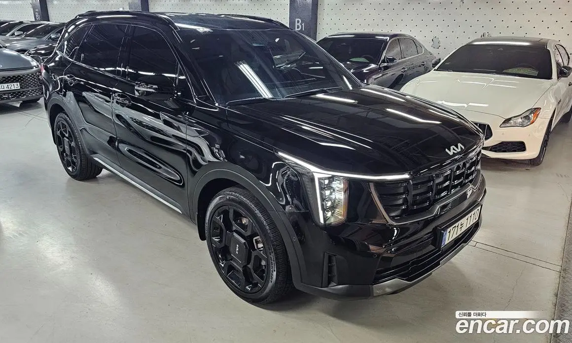 Kia Sorento 2024 2.5 автомат (гидро), фото 3