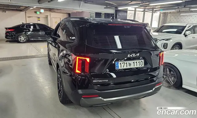 Kia Sorento 2024 2.5 автомат (гидро), миниатюра 4