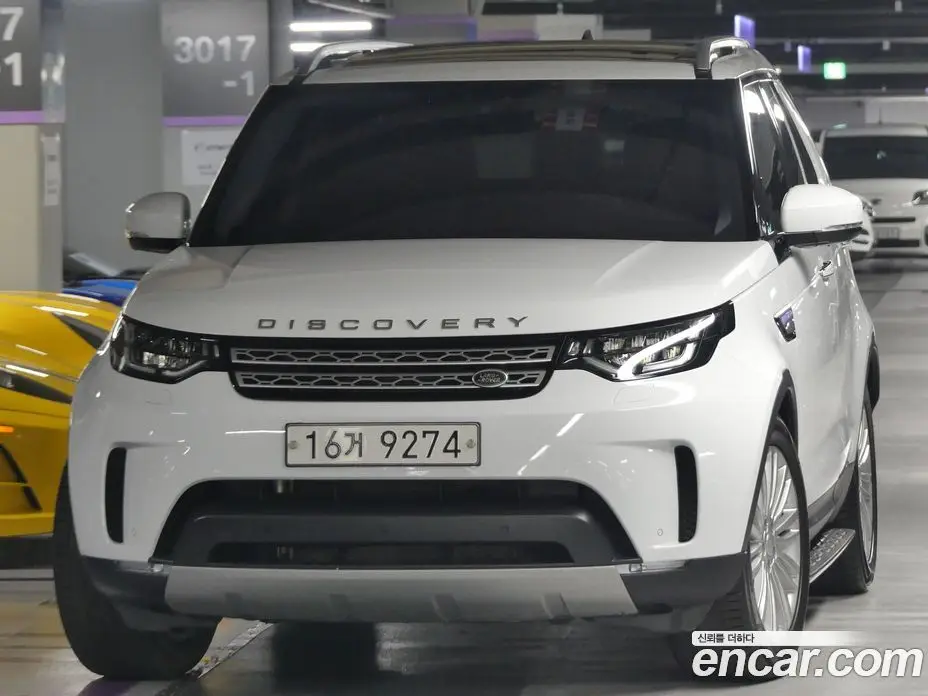 Land Rover Discovery 2017 3.0 автомат (гидро), фото 1 Land Rover Discovery 2017 3.0 автомат (гидро), фото 1