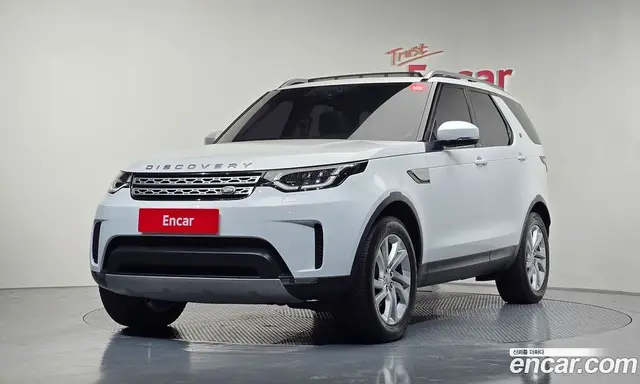 Land Rover Discovery, 2018, 120 196 км