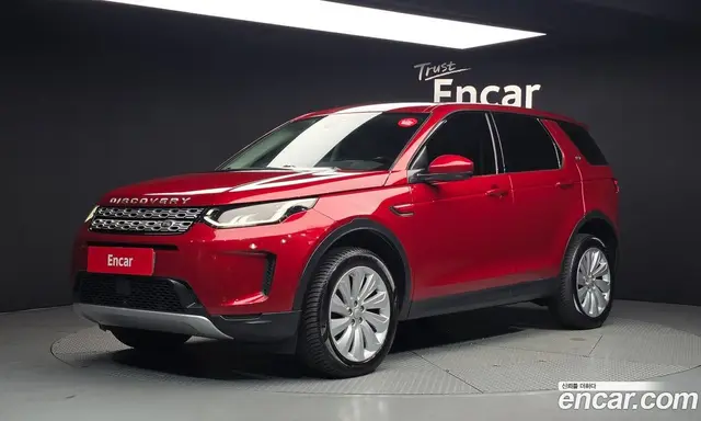 Land Rover Discovery Sport, 2020, 161 899 км