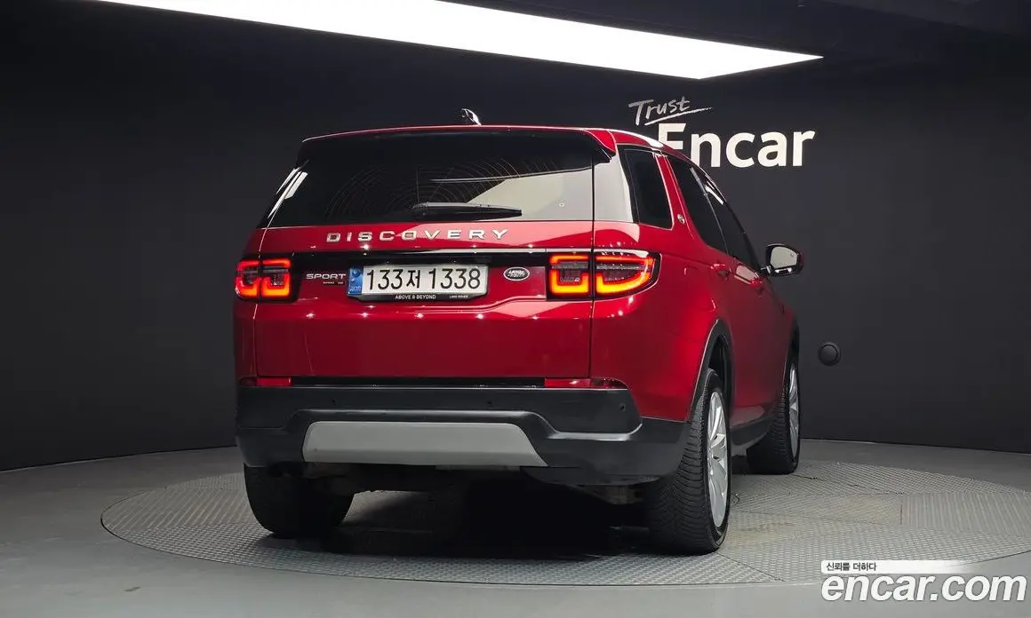 Land Rover Discovery Sport 2020 2.0 автомат (гидро), фото 4 Land Rover Discovery Sport 2020 2.0 автомат (гидро), фото 4