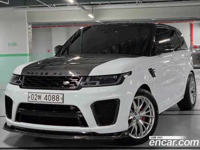Land Rover Range Rover Sport, 2018, 63 655 км