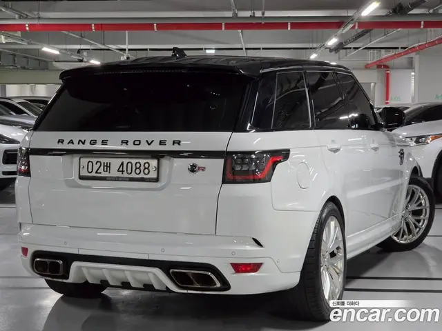 Land Rover Range Rover Sport 2018 5.0 автомат (гидро), миниатюра 2