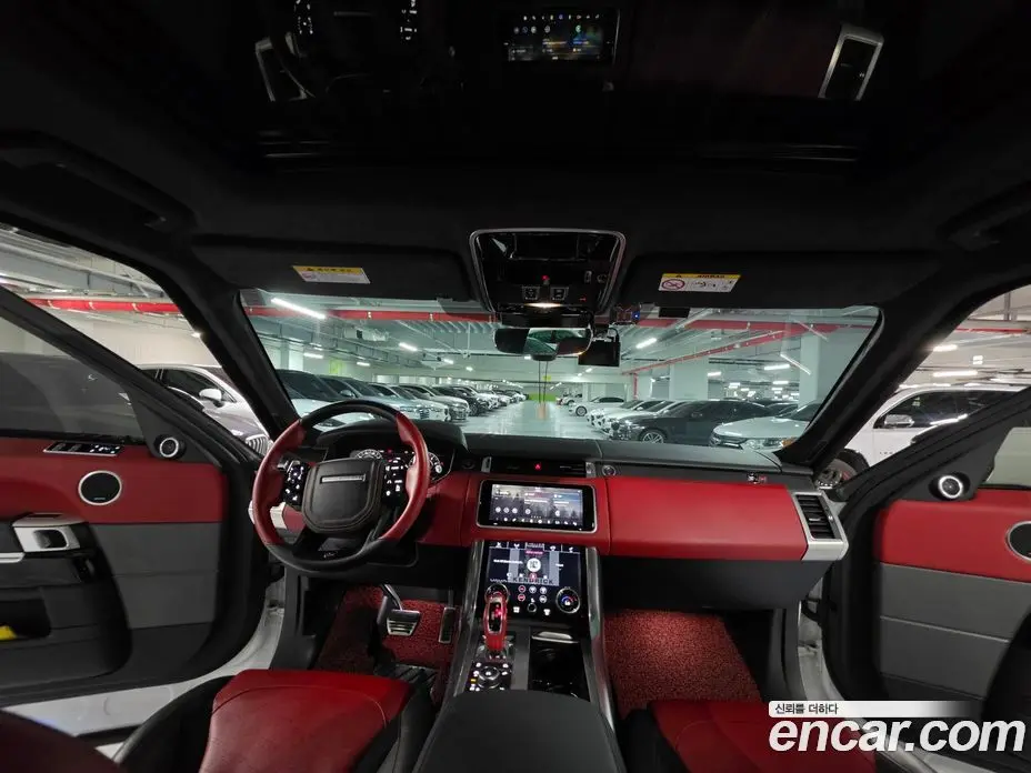 Land Rover Range Rover Sport 2018 5.0 автомат (гидро), фото 11