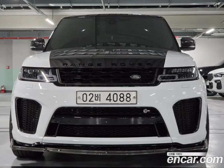 Land Rover Range Rover Sport 2018 5.0 автомат (гидро), фото 3
