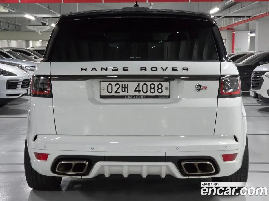 Land Rover Range Rover Sport 2018 5.0 автомат (гидро), фото 4