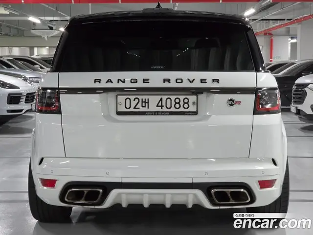 Land Rover Range Rover Sport 2018 5.0 автомат (гидро), миниатюра 4