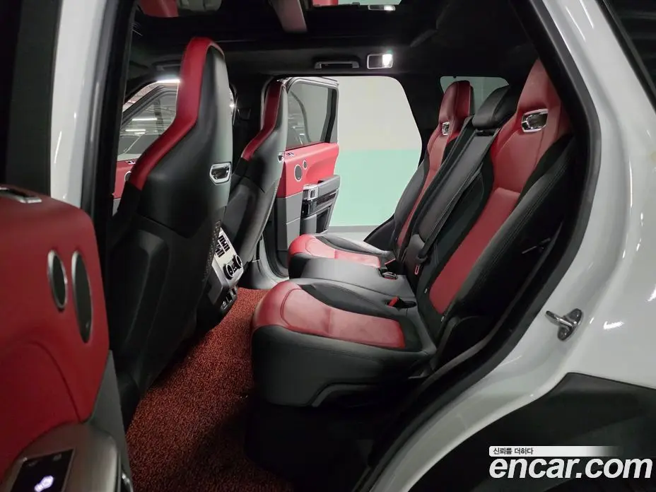 Land Rover Range Rover Sport 2018 5.0 автомат (гидро), фото 6