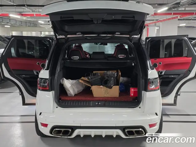Land Rover Range Rover Sport 2018 5.0 автомат (гидро), миниатюра 7
