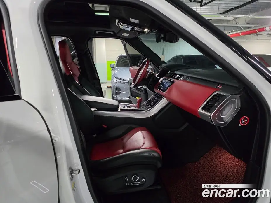 Land Rover Range Rover Sport 2018 5.0 автомат (гидро), фото 9