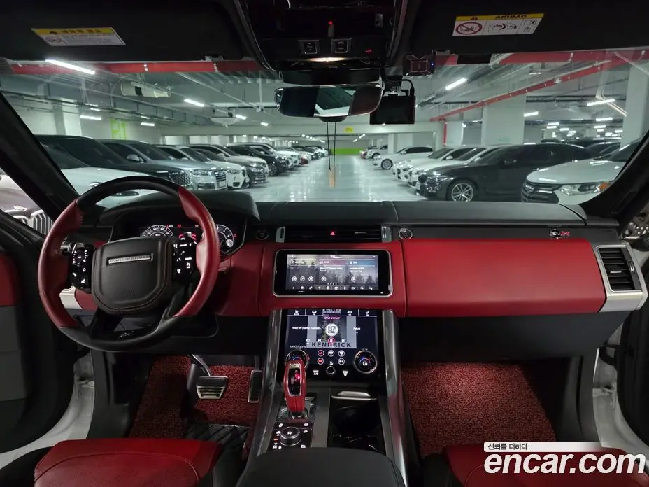 Land Rover Range Rover Sport 2018 5.0 автомат (гидро), фото 10