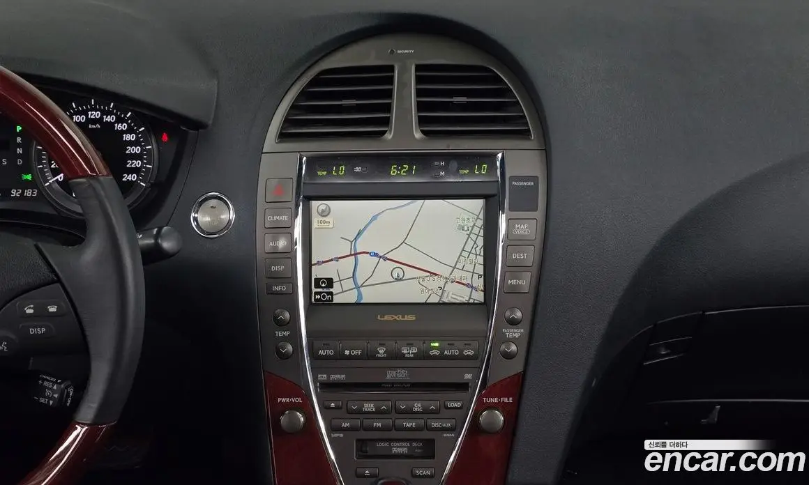 Lexus ES 2009 3.5 автомат (гидро), фото 14