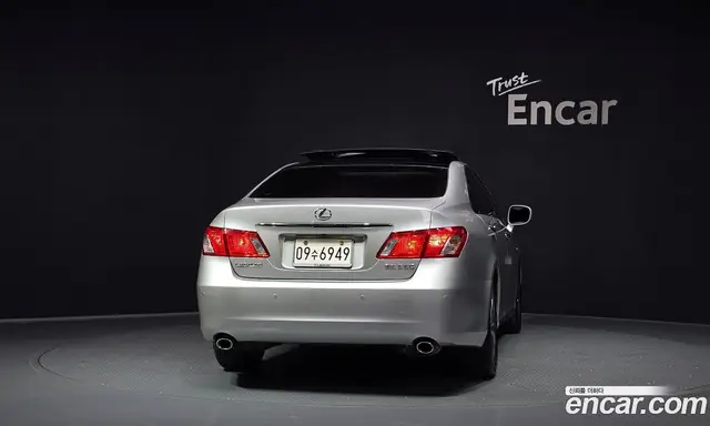 Lexus ES 2009 3.5 автомат (гидро), миниатюра 4