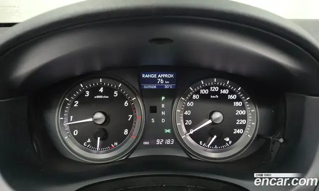Lexus ES 2009 3.5 автомат (гидро), миниатюра 8