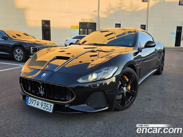 Maserati GranTurismo, 2018, 70 000 км