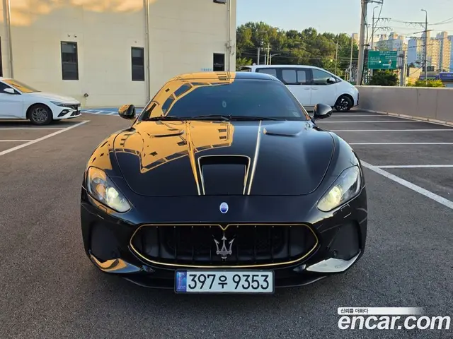 Maserati GranTurismo 2018 4.7 автомат (гидро), миниатюра 3