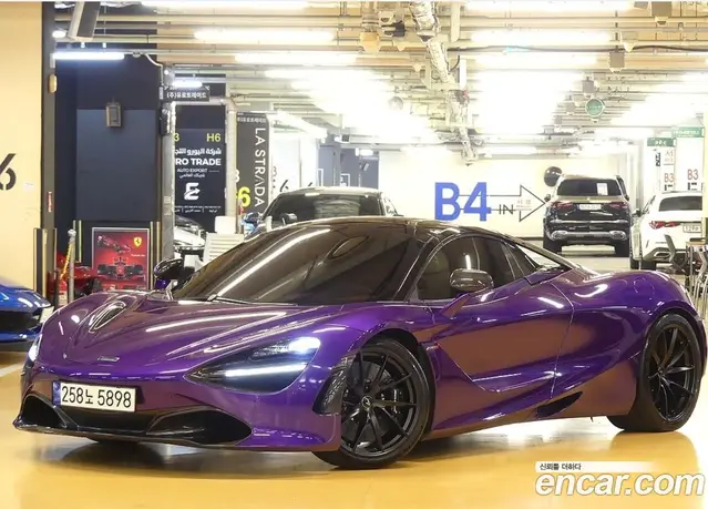 McLaren 720S, 2020, 35 284 км McLaren 720S, 2020, 35 284 км