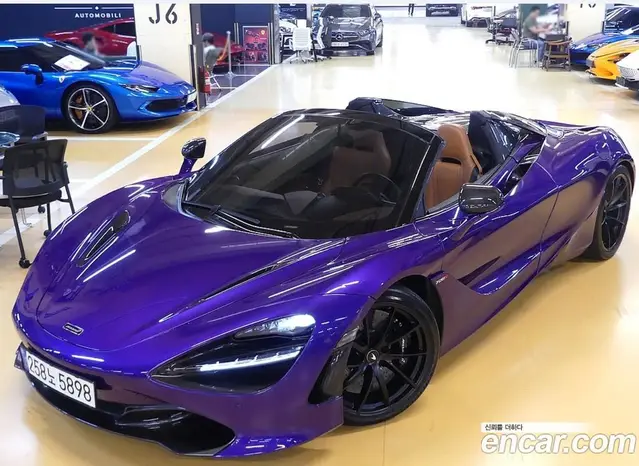 McLaren 720S 2020 4.0 автомат (гидро), миниатюра 5