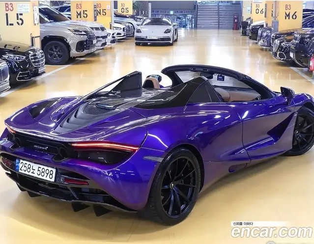 McLaren 720S 2020 4.0 автомат (гидро), миниатюра 6