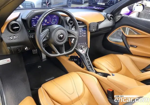 McLaren 720S 2020 4.0 автомат (гидро), миниатюра 7
