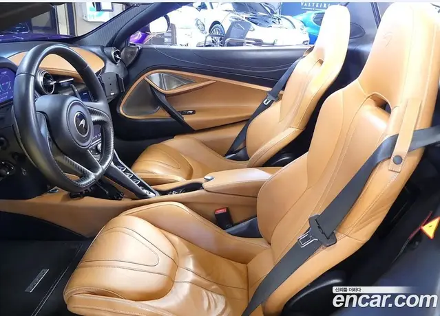 McLaren 720S 2020 4.0 автомат (гидро), миниатюра 8
