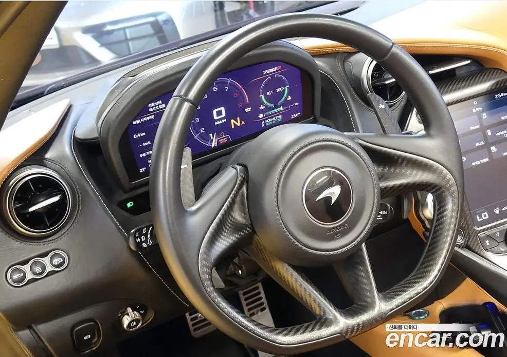 McLaren 720S 2020 4.0 автомат (гидро), фото 10