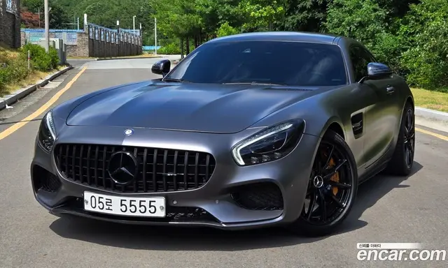 Mercedes-Benz AMG GT, 2016, 79 950 км