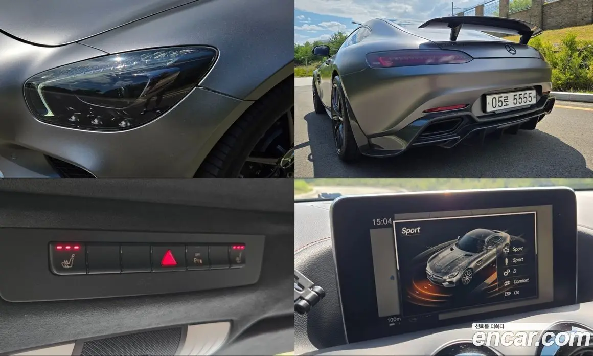 Mercedes-Benz AMG GT 2016 4.0 автомат (гидро), фото 19 Mercedes-Benz AMG GT 2016 4.0 автомат (гидро), фото 19
