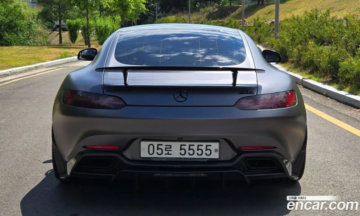 Mercedes-Benz AMG GT 2016 4.0 автомат (гидро), фото 4 Mercedes-Benz AMG GT 2016 4.0 автомат (гидро), фото 4