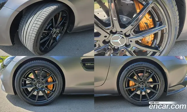 Mercedes-Benz AMG GT 2016 4.0 автомат (гидро), миниатюра 8 Mercedes-Benz AMG GT 2016 4.0 автомат (гидро), миниатюра 8