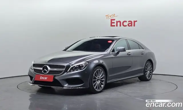 Mercedes-Benz CLS-Class, 2017, 35 445 км