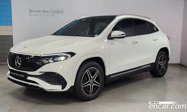 Mercedes-Benz EQA, 2025, 180 км