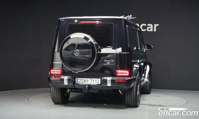 Mercedes-Benz G-Class 2023 2.9 автомат (гидро), миниатюра 4 Mercedes-Benz G-Class 2023 2.9 автомат (гидро), миниатюра 4
