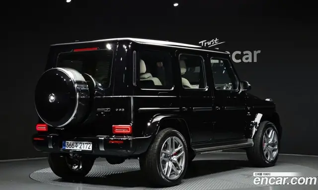 Mercedes-Benz G-Class 2026 4.0 автомат (гидро), миниатюра 2