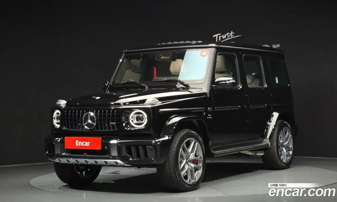 Mercedes-Benz G-Class 2026 4.0 автомат (гидро), фото 11