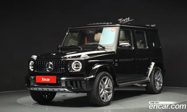 Mercedes-Benz G-Class 2026 4.0 автомат (гидро), миниатюра 11
