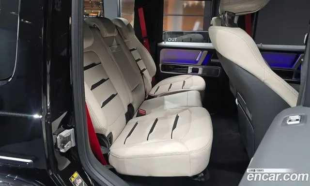 Mercedes-Benz G-Class 2026 4.0 автомат (гидро), миниатюра 12