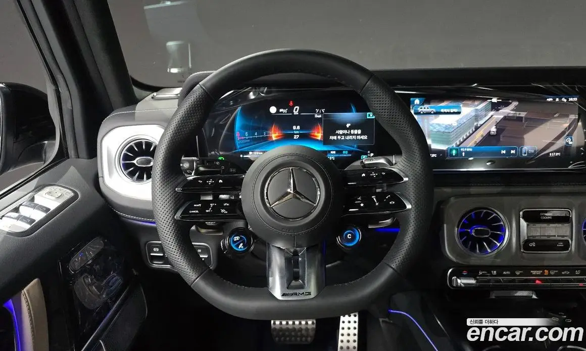 Mercedes-Benz G-Class 2026 4.0 автомат (гидро), фото 14