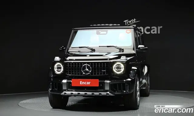 Mercedes-Benz G-Class 2026 4.0 автомат (гидро), миниатюра 3
