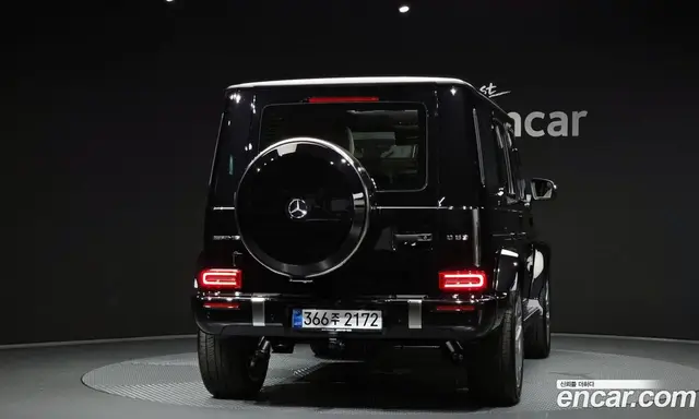 Mercedes-Benz G-Class 2026 4.0 автомат (гидро), миниатюра 4
