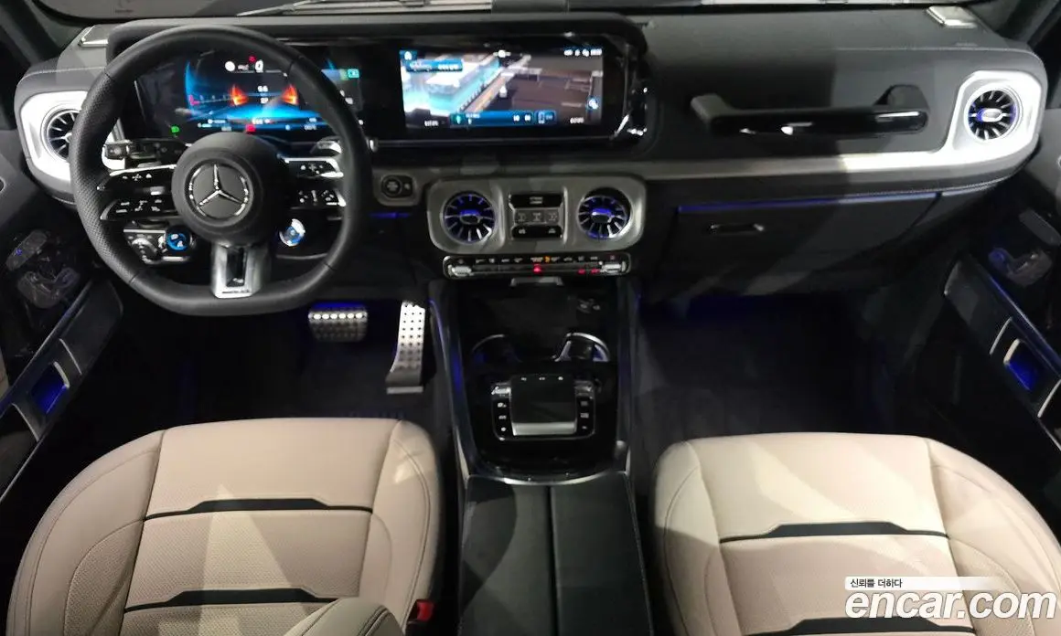 Mercedes-Benz G-Class 2026 4.0 автомат (гидро), фото 7