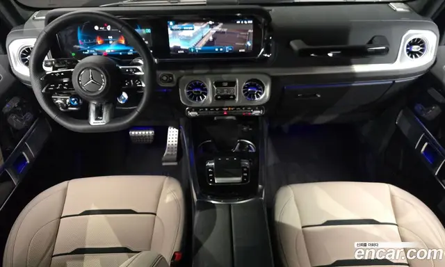 Mercedes-Benz G-Class 2026 4.0 автомат (гидро), миниатюра 7