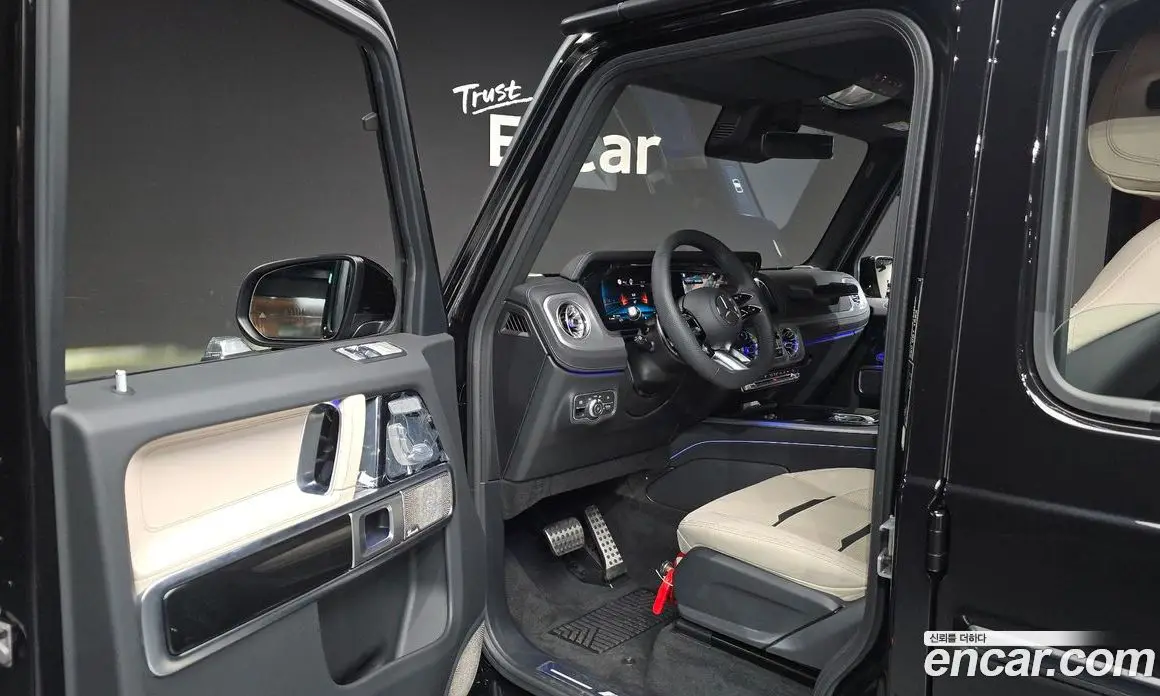 Mercedes-Benz G-Class 2026 4.0 автомат (гидро), фото 10